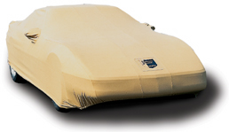 C5 Car Cover, Premium Flannel Tan, C5 Corvette